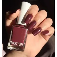 Pastel Nail Polish Brown Garnet 66